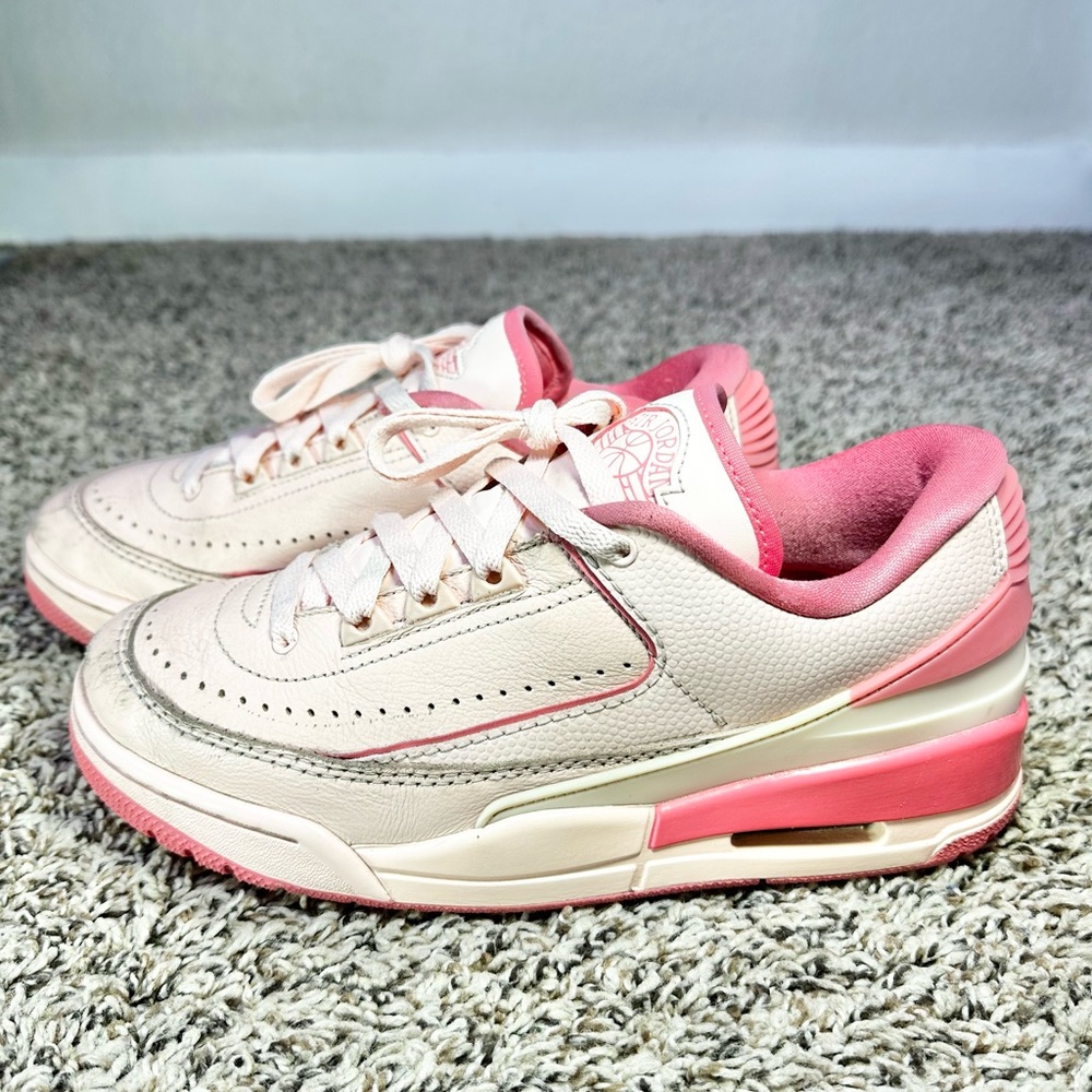 Nike Air Jordan 2/3 Washed Coral Women’s Size 8 Shoes Sneakers FZ4122-600